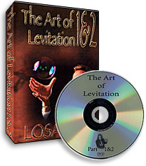 (image for) Art of Levitation 1&2 Dirk Los, DVD